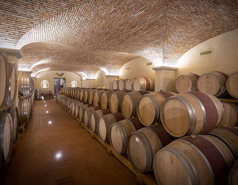 winery storage